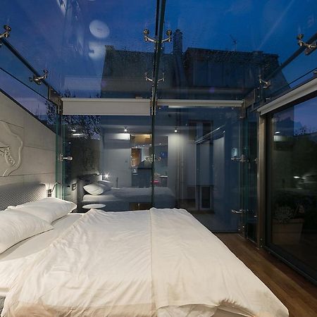 Main Square Studio With Terrace & Air Condition Cracovia Esterno foto