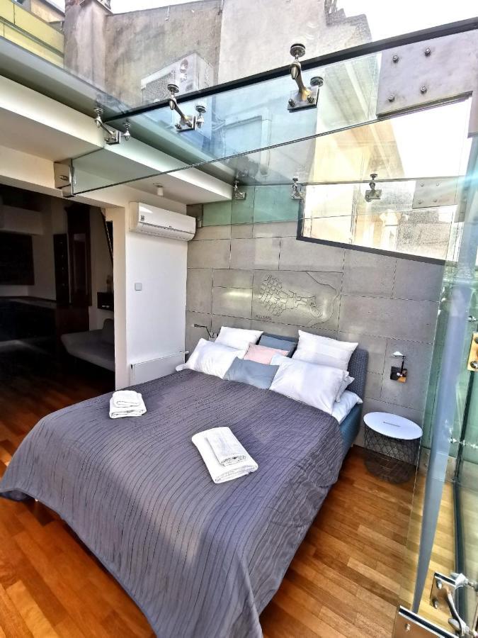 Main Square Studio With Terrace & Air Condition Cracovia Esterno foto